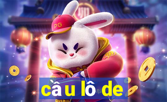 cầu lô de