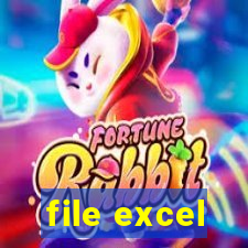 file excel