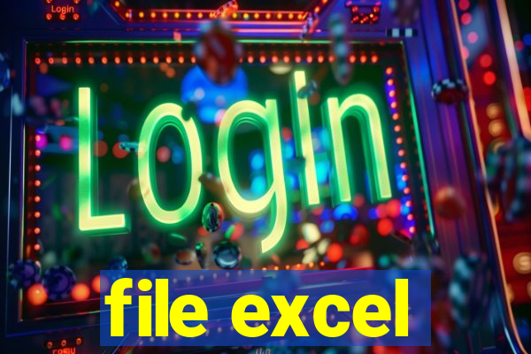 file excel