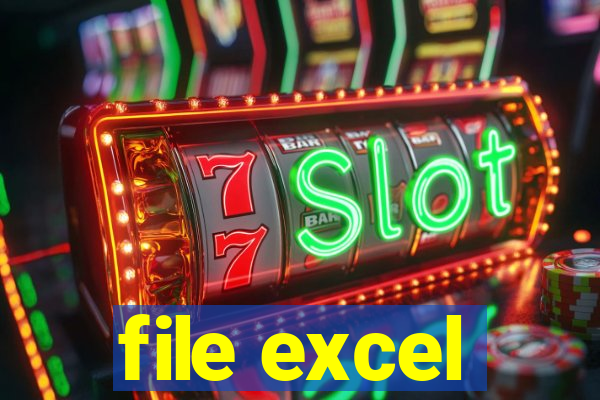 file excel