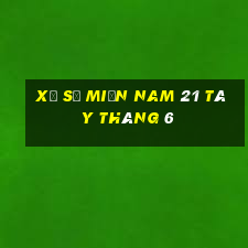 xổ số miền nam 21 tây tháng 6