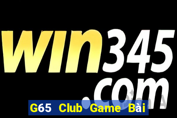 G65 Club Game Bài Mèo Nổ