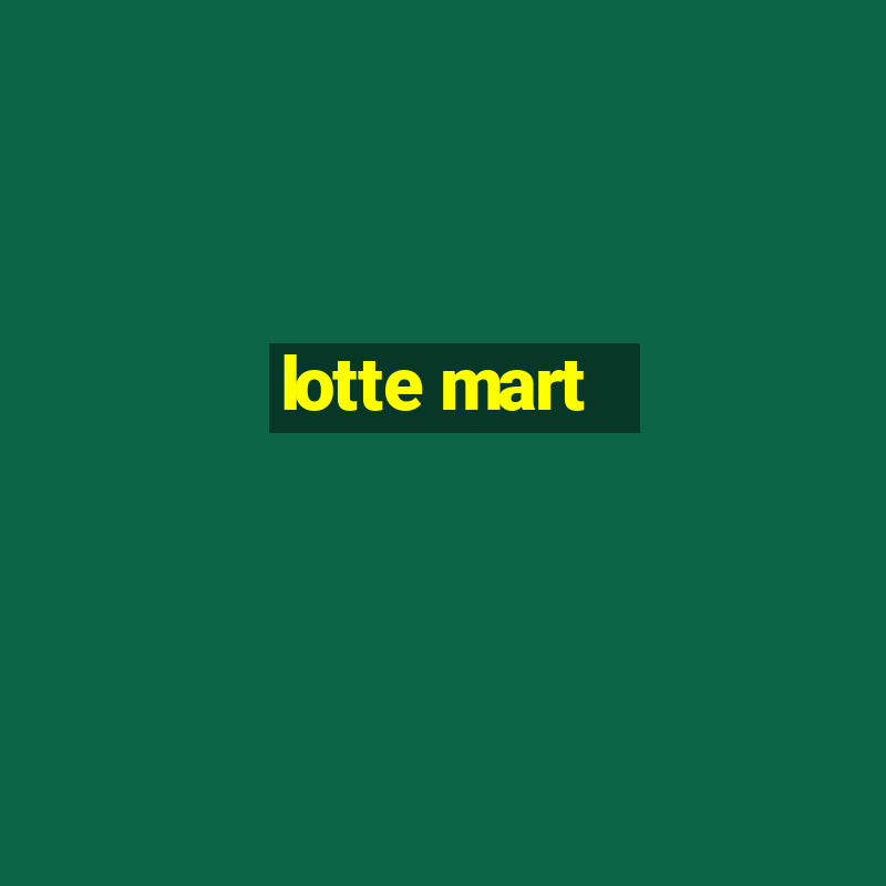 lotte mart