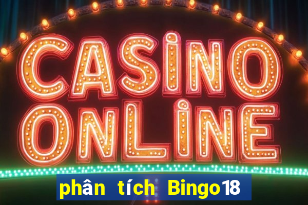 phân tích Bingo18 ngày 17