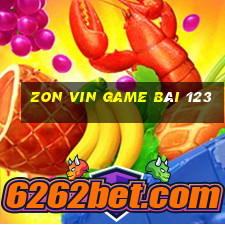 Zon Vin Game Bài 123