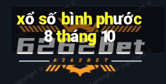 xổ số bình phước 8 tháng 10