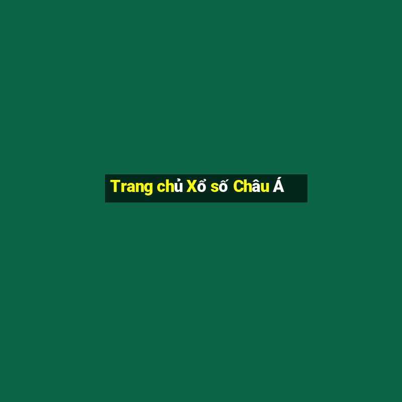 Trang chủ Xổ số Châu Á