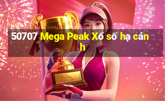 50707 Mega Peak Xổ số hạ cánh