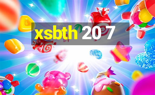 xsbth 20 7