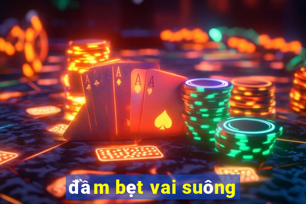 đầm bẹt vai suông