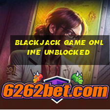 blackjack game online unblocked