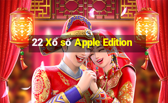 22 Xổ số Apple Edition