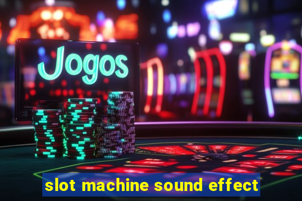 slot machine sound effect