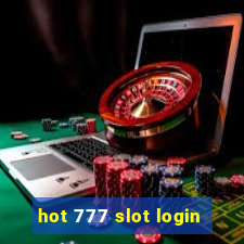 hot 777 slot login