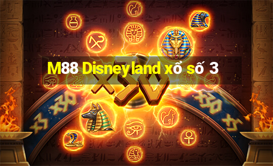 M88 Disneyland xổ số 3