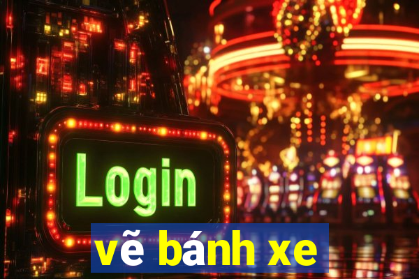 vẽ bánh xe