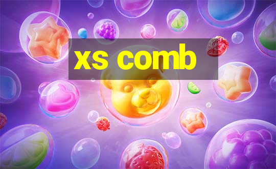 xs comb