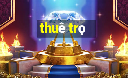 thuê trọ