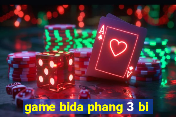 game bida phang 3 bi