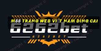 M88 Trang web Việt nam Ding Cai