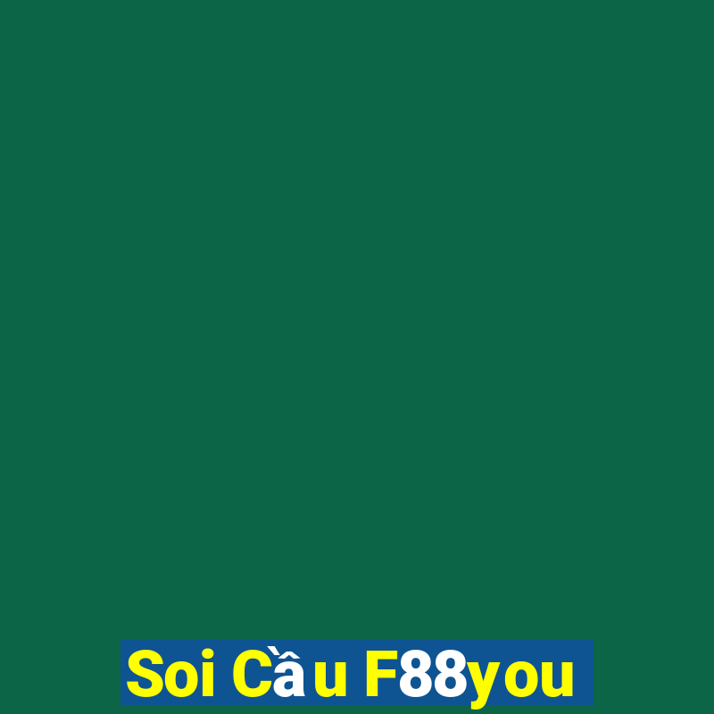 Soi Cầu F88you