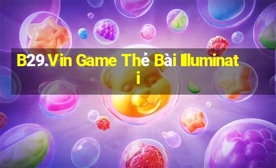 B29.Vin Game Thẻ Bài Illuminati