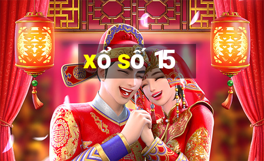 xổ số 15