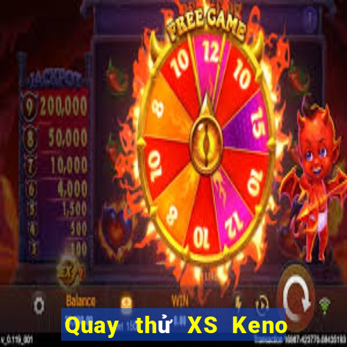 Quay thử XS Keno Vietlott ngày 2