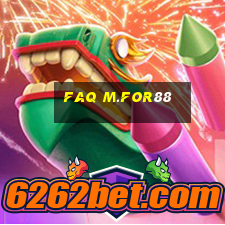 FAQ m.for88