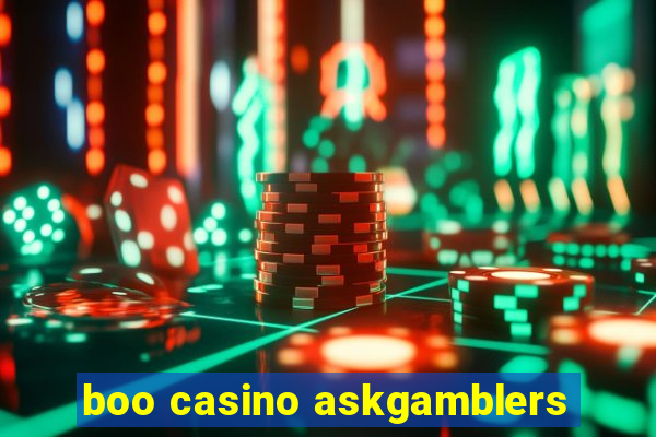 boo casino askgamblers