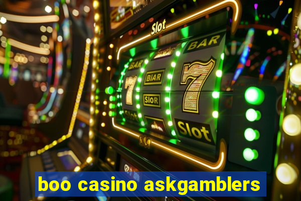 boo casino askgamblers