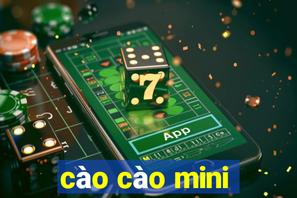 cào cào mini