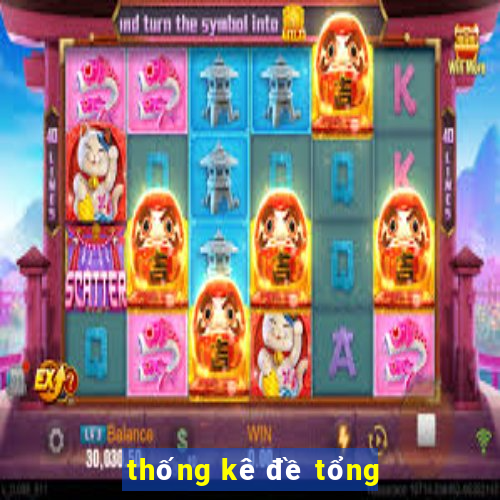 thống kê đề tổng