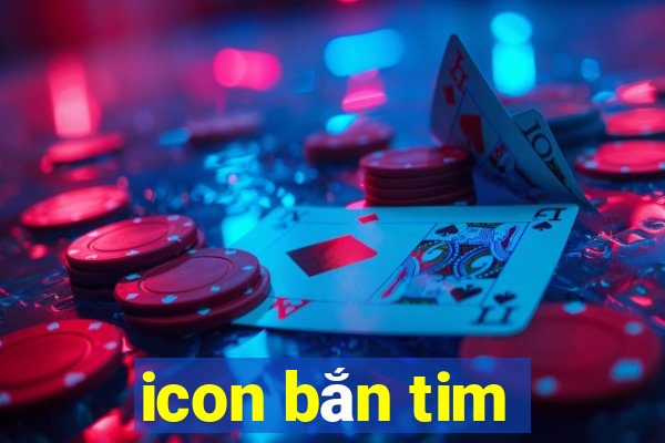 icon bắn tim