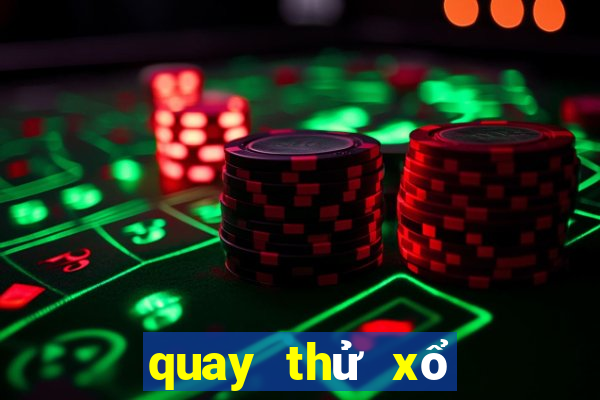 quay thử xổ số miền nam chủ nhật