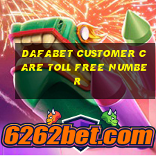 dafabet customer care toll free number