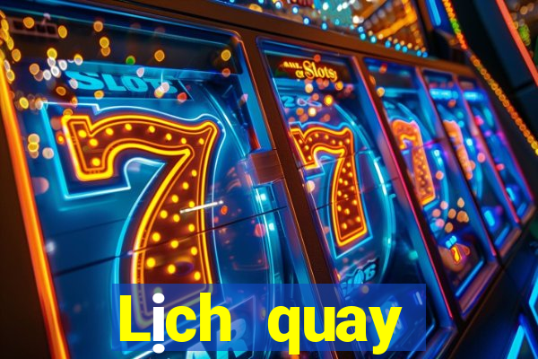 Lịch quay XSBINGO18 Thứ 4