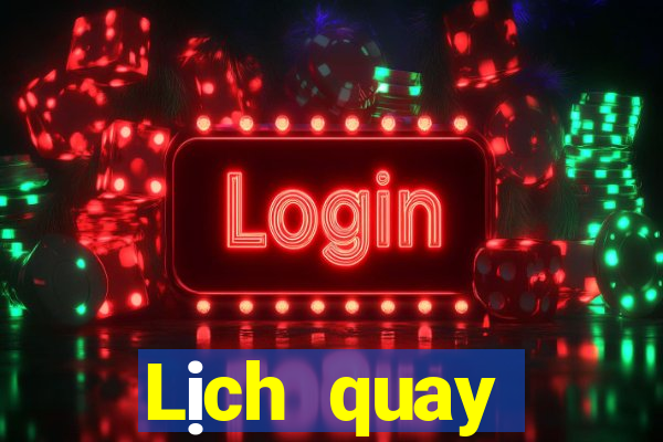 Lịch quay XSBINGO18 Thứ 4