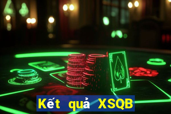 Kết quả XSQB Thứ 3