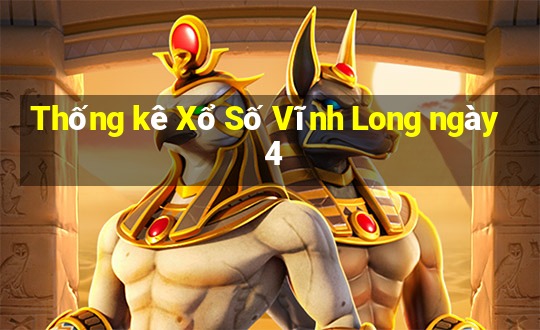 Thống kê Xổ Số Vĩnh Long ngày 4