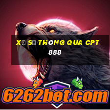 Xổ số thông qua cpt888