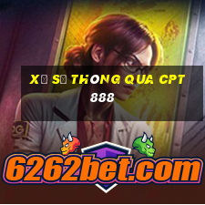 Xổ số thông qua cpt888