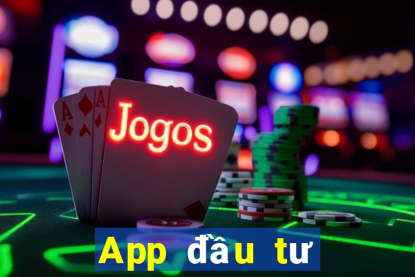 App đầu tư lừa đảo