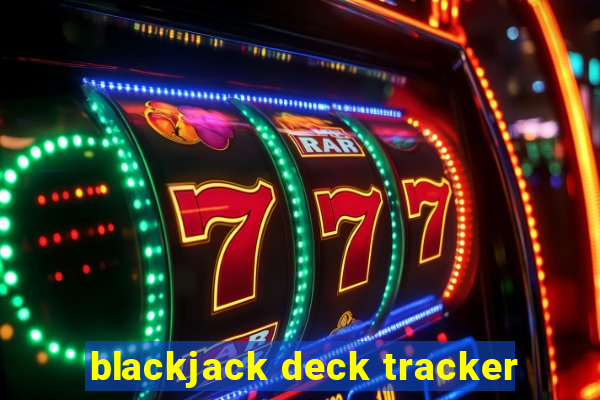 blackjack deck tracker