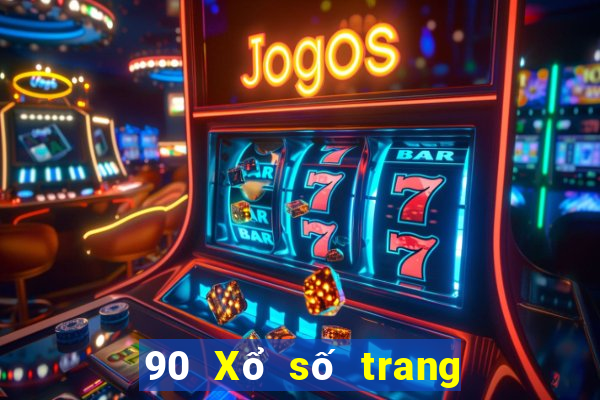 90 Xổ số trang wed một