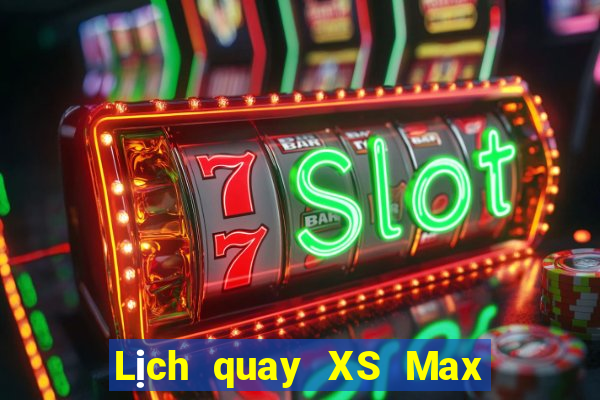 Lịch quay XS Max 3D ngày 24