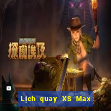 Lịch quay XS Max 3D ngày 24