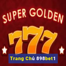 Trang Chủ 898bet1