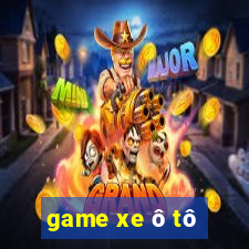 game xe ô tô