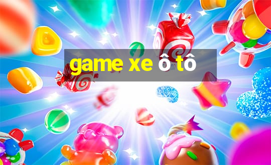 game xe ô tô